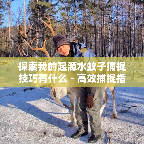 探索我的起源水蚊子捕捉技巧有什么 - 高效捕捉指南