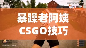 暴躁老阿姨CSGO技巧：实战秘籍大公开 - 提升你的游戏水平